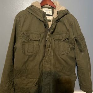American Eagle Army Jacket